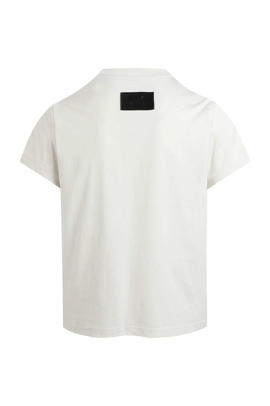 Basic Fitted Cut T-Shirt - Notkicks