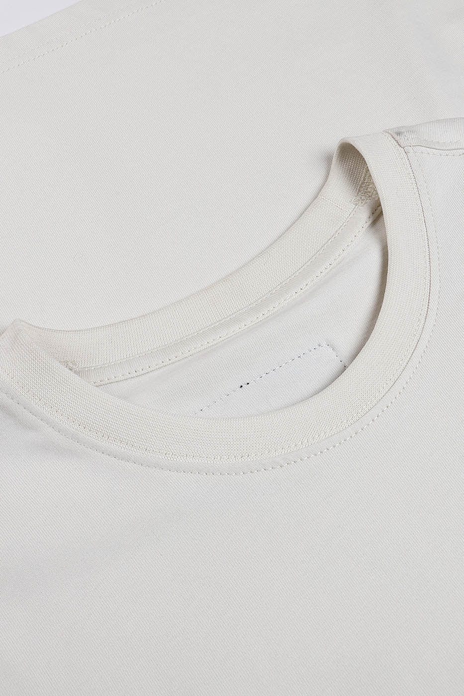 Basic Fitted Cut T-Shirt - Notkicks