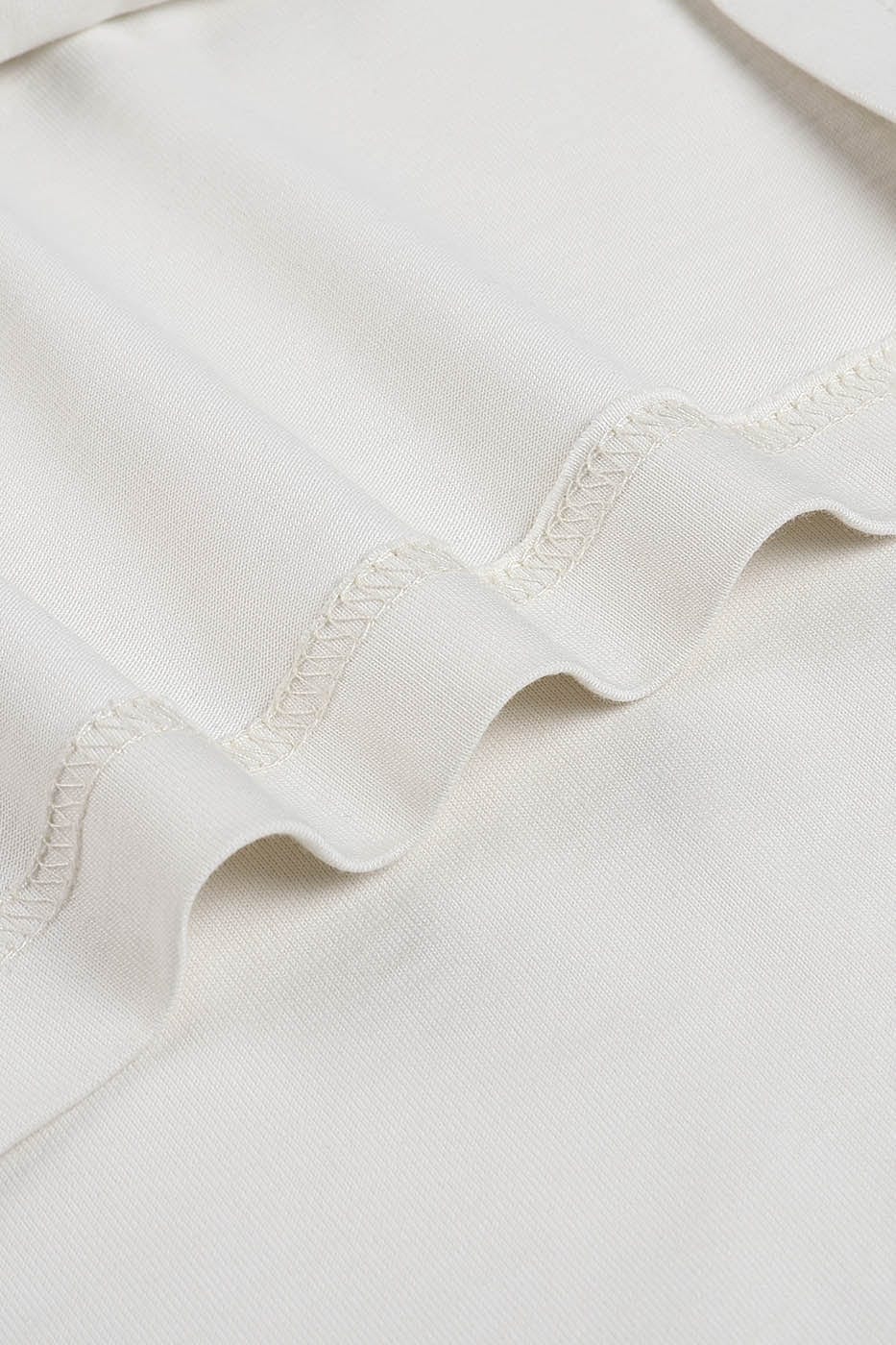 Basic Fitted Cut T-Shirt - Notkicks