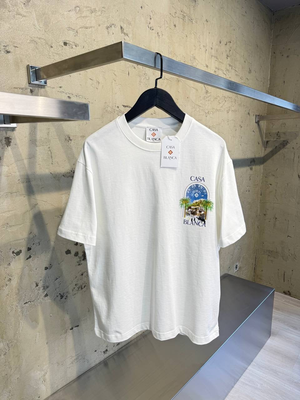 Casa Blanca White T-shirt