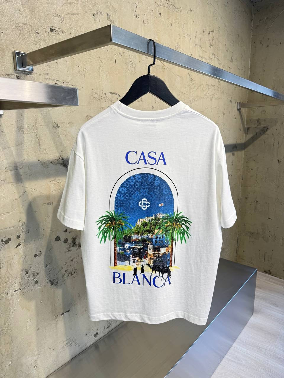 Casa Blanca White T-shirt