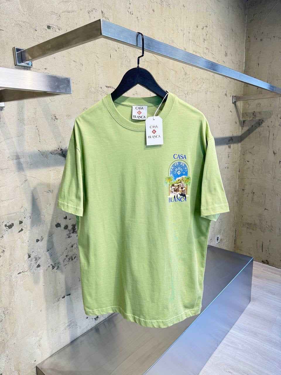 Casa Blanca Green T-shirt