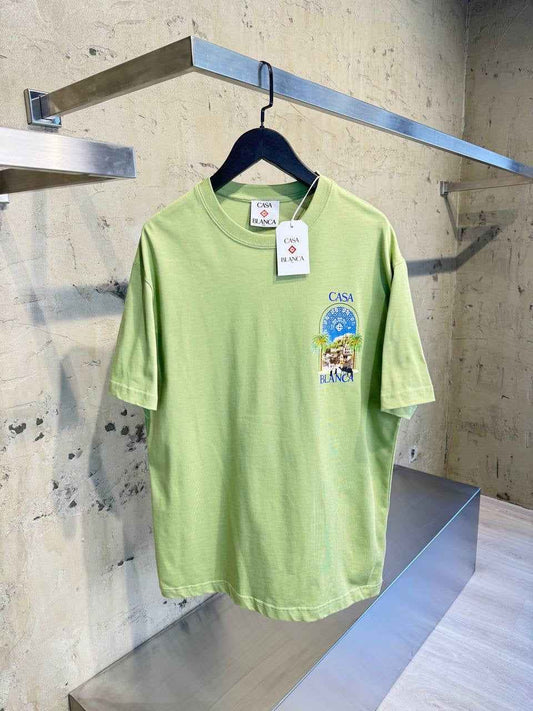 Casa Blanca Green T-shirt