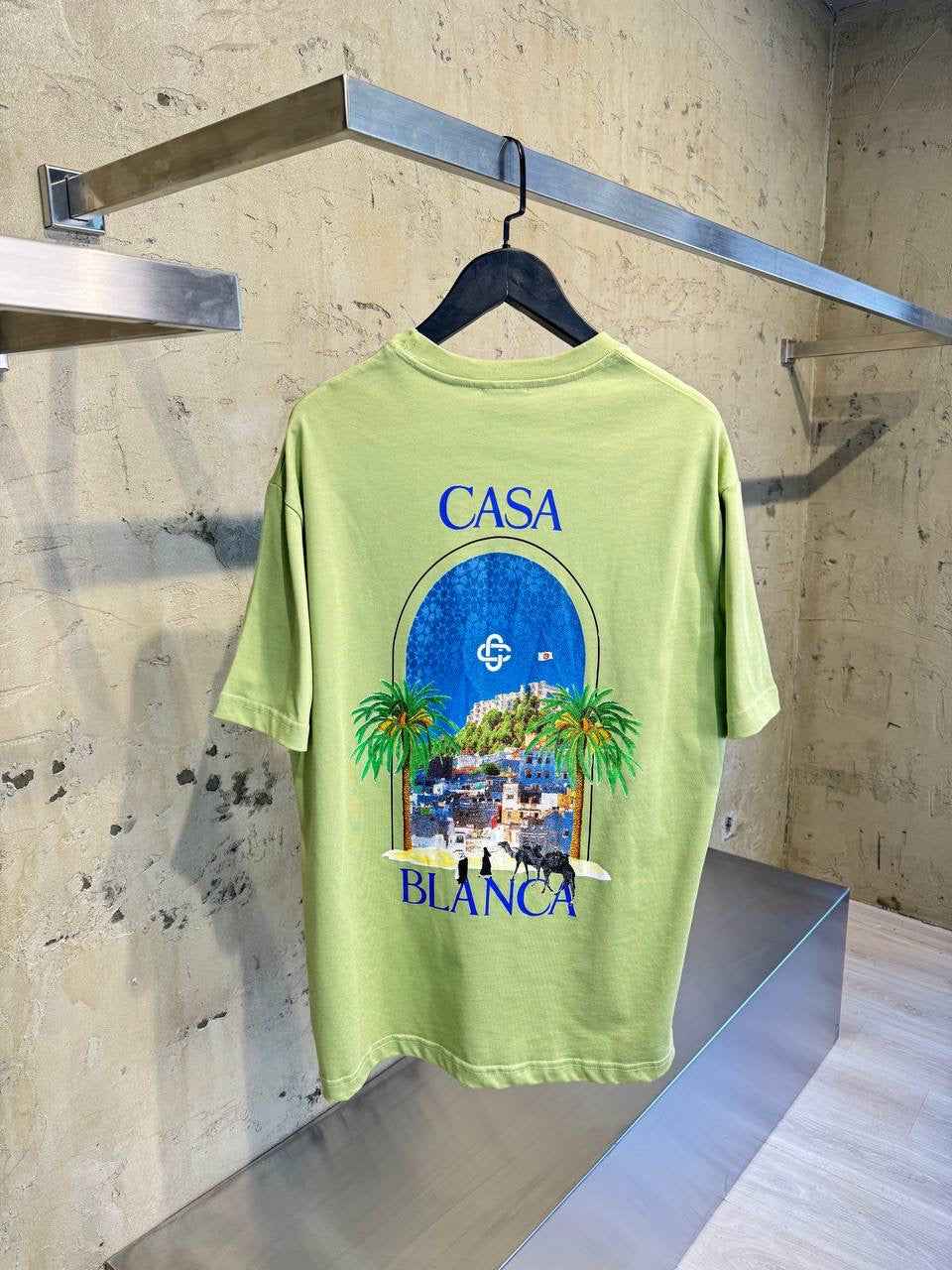 Casa Blanca Green T-shirt