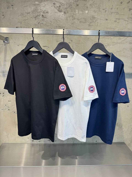 Canada Goose White T-shirt