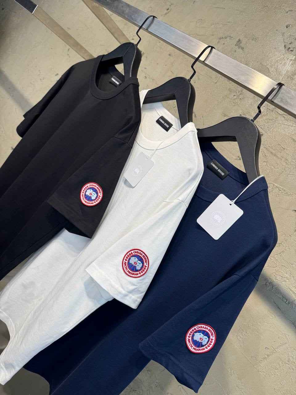 Canada Goose Dark Blue T-shirt