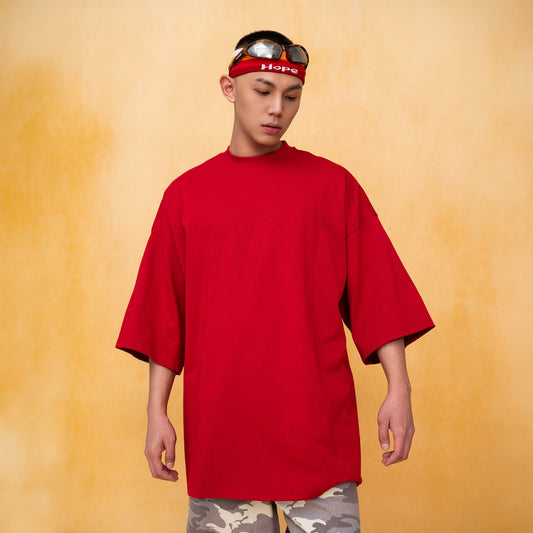 Essential Heavy-Weight Oversized T-Shirt - Notkicks