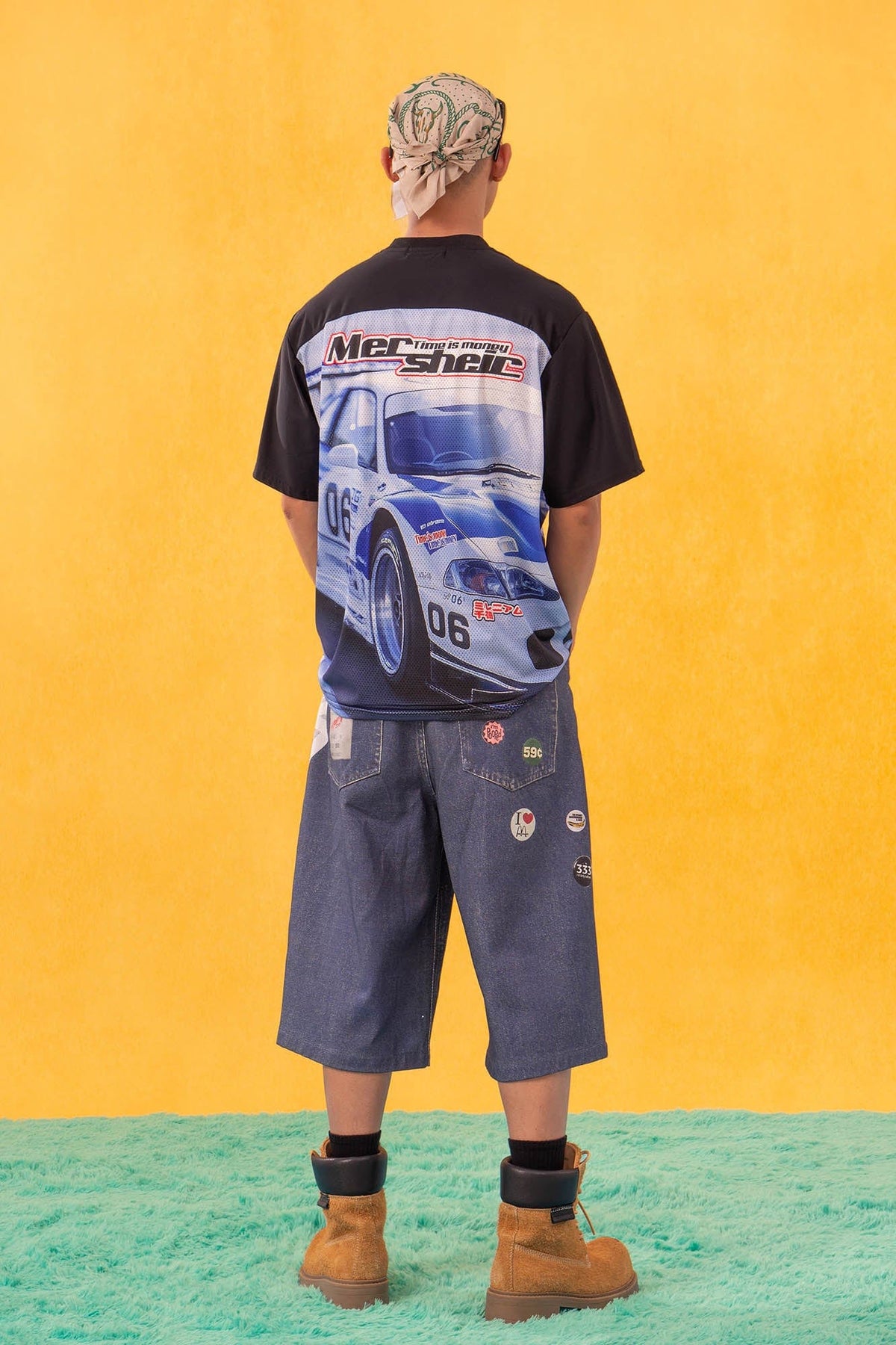 Racing Car Graphic Jersey - Notkicks