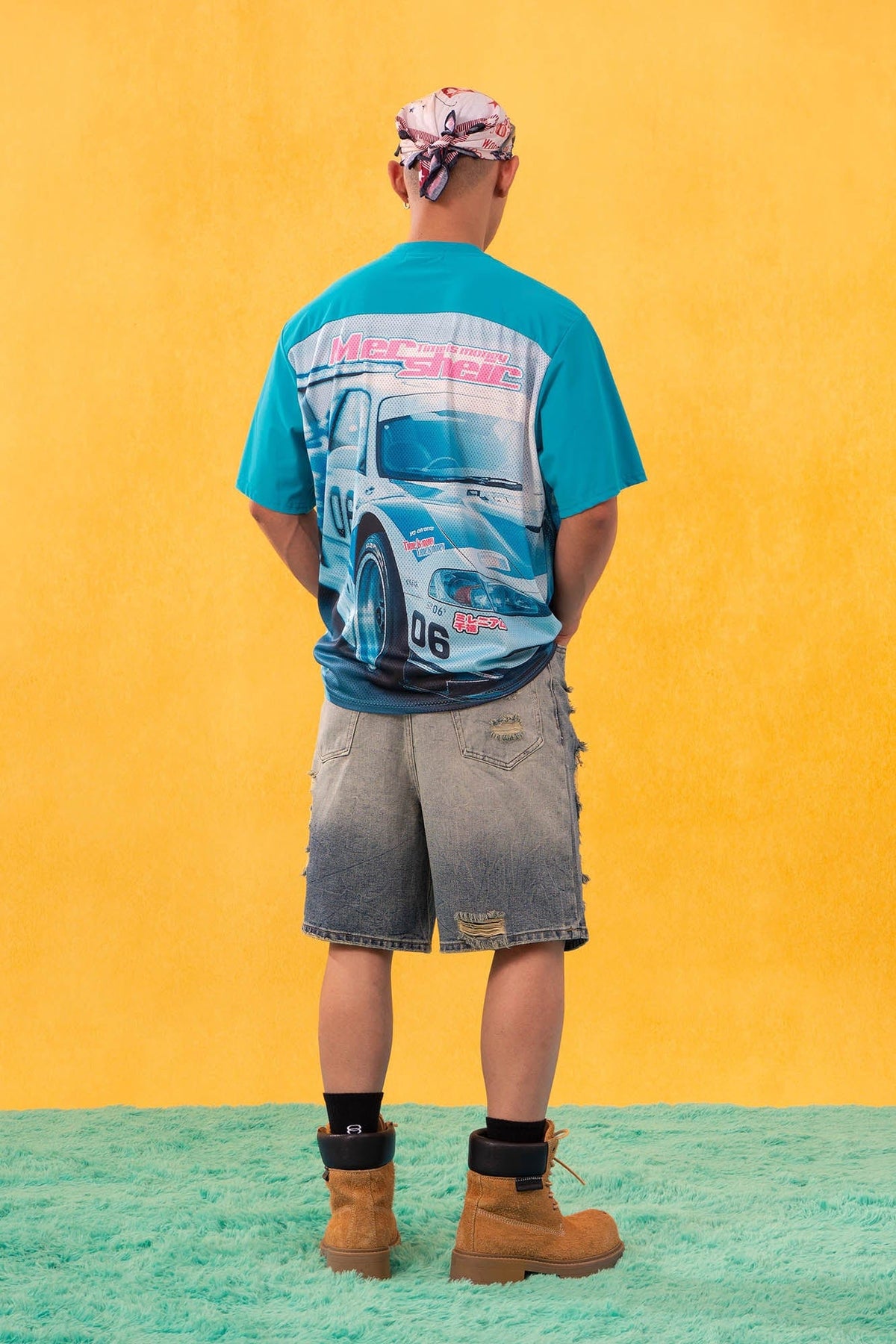 Racing Car Graphic Jersey - Notkicks