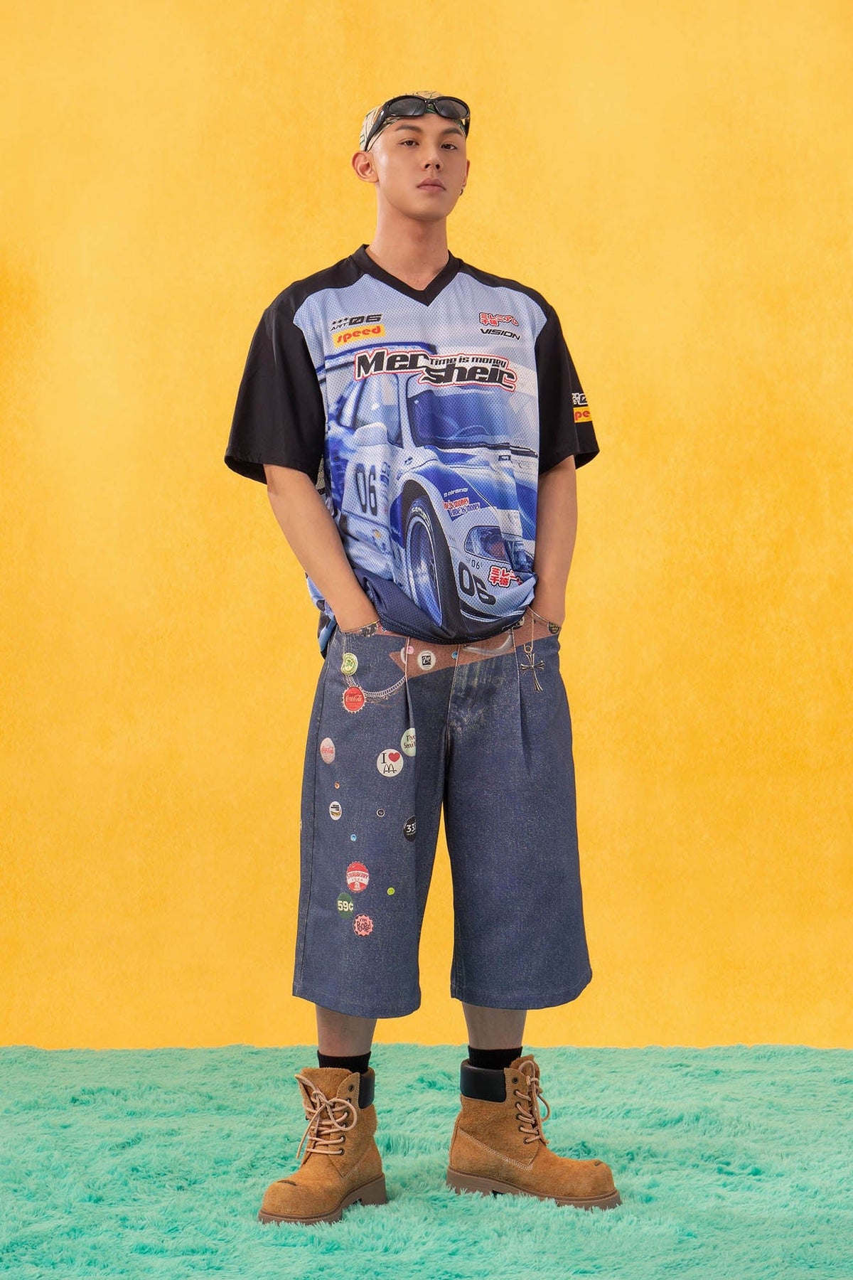 Racing Car Graphic Jersey - Notkicks