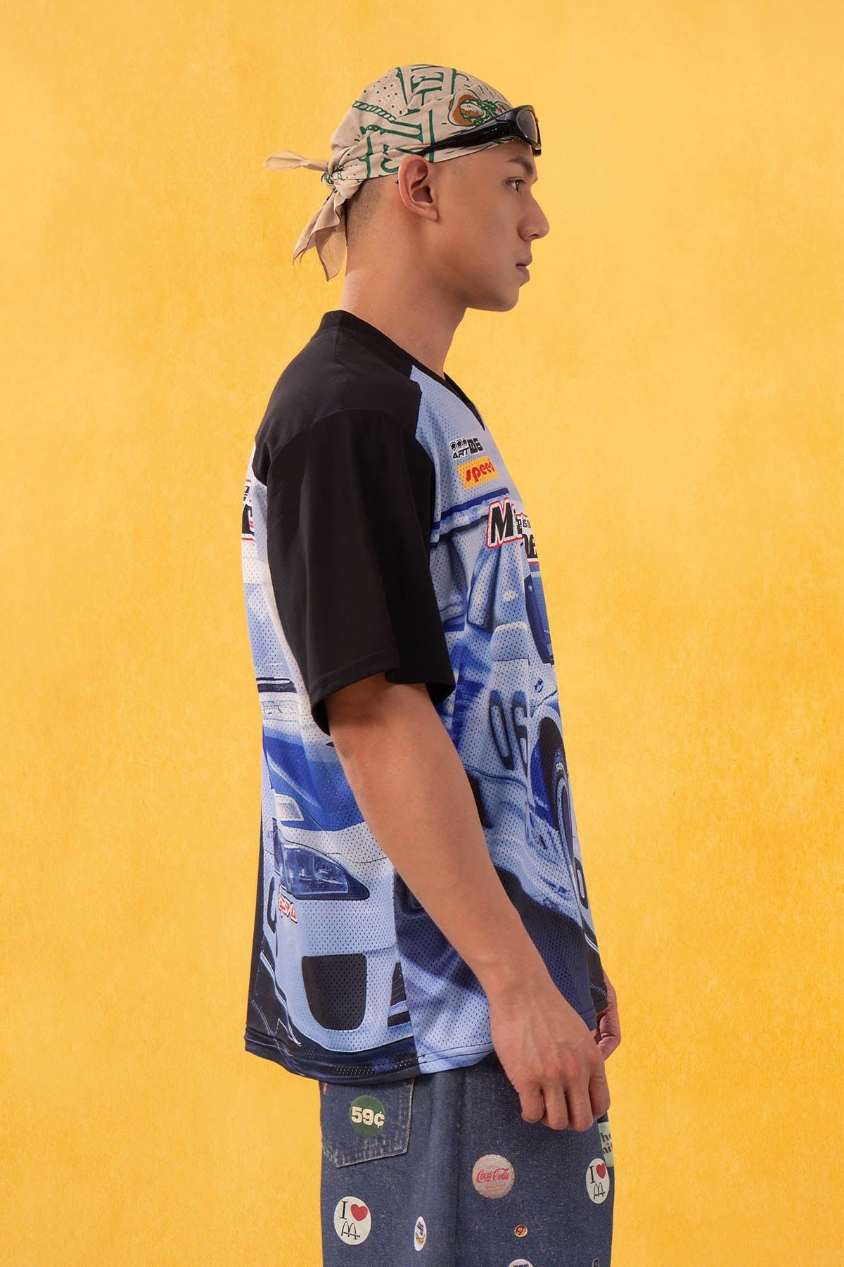 Racing Car Graphic Jersey - Notkicks