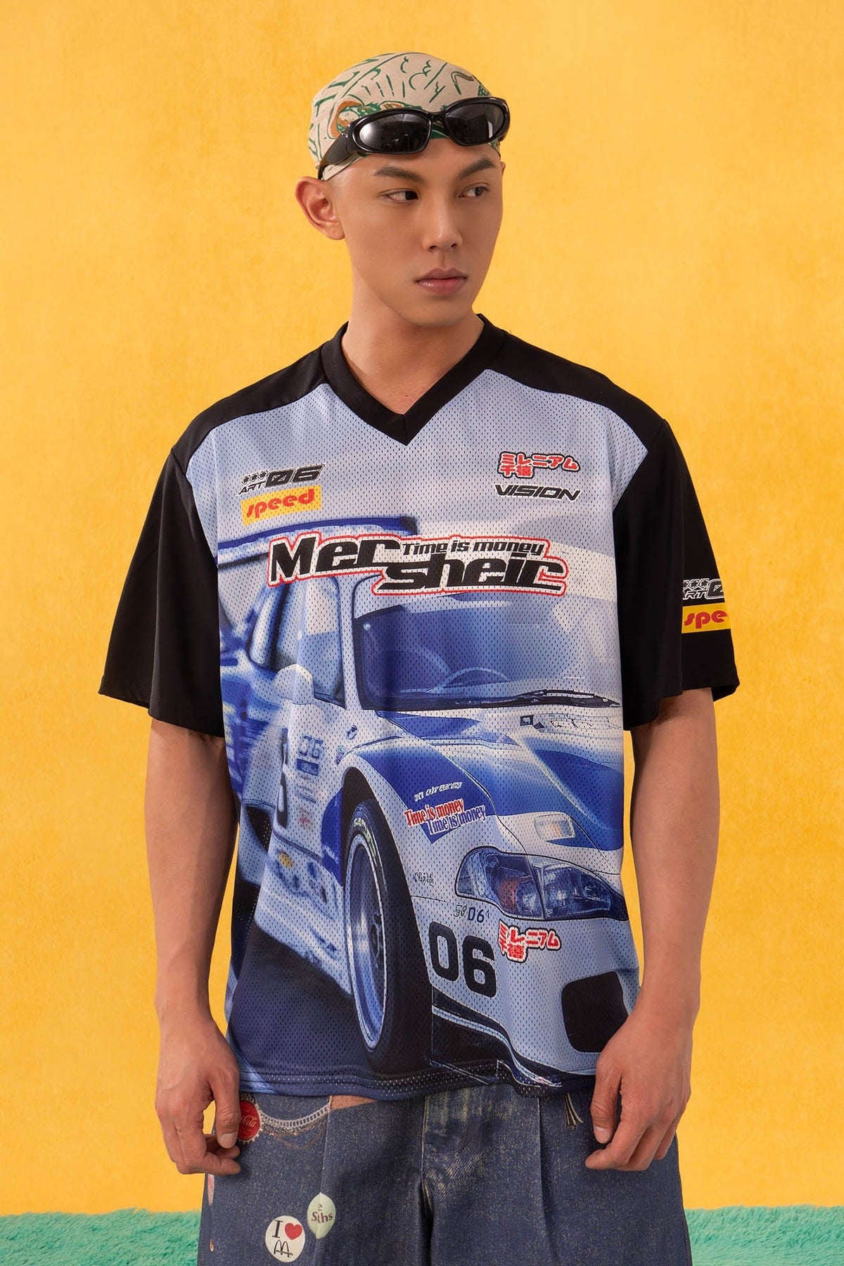 Racing Car Graphic Jersey - Notkicks