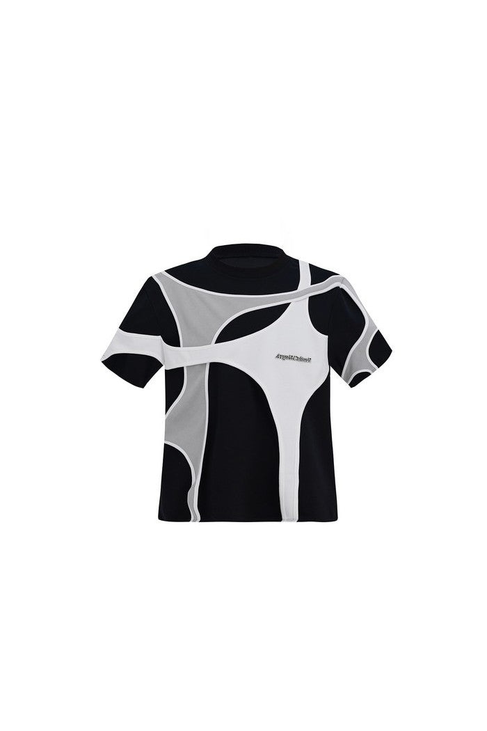 Double Layer Deconstructed Tee - Notkicks