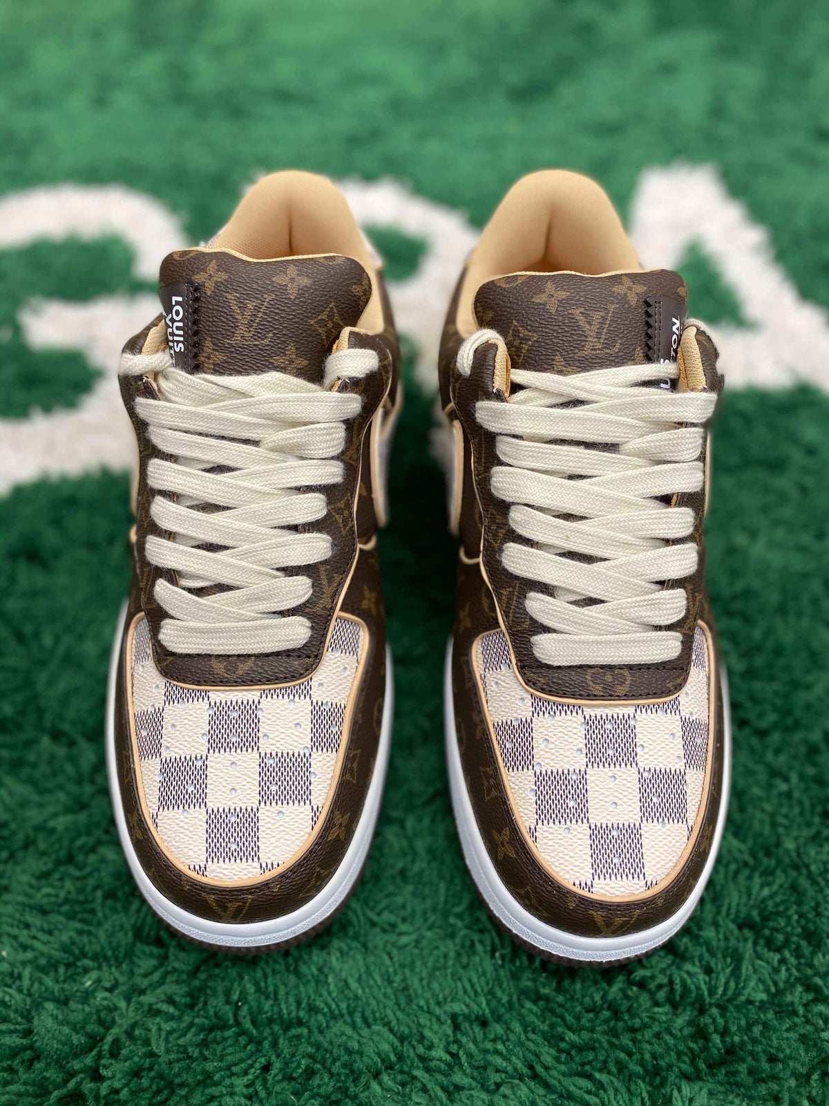 Air Force 1 Low by Virgil Abloh – Monogram & Damier Azur