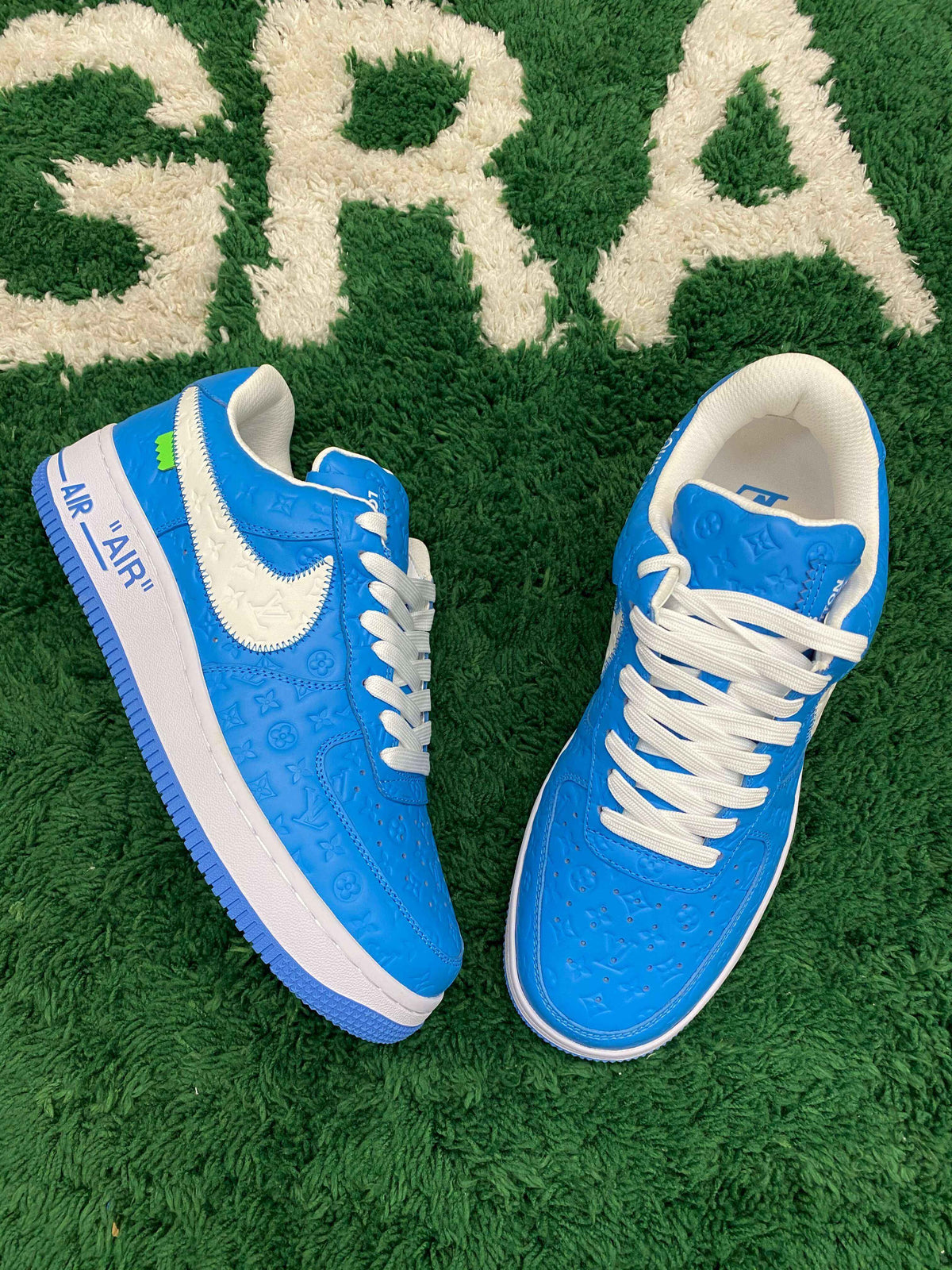 Air Force 1 Low by Virgil Abloh – University Blue Monogram