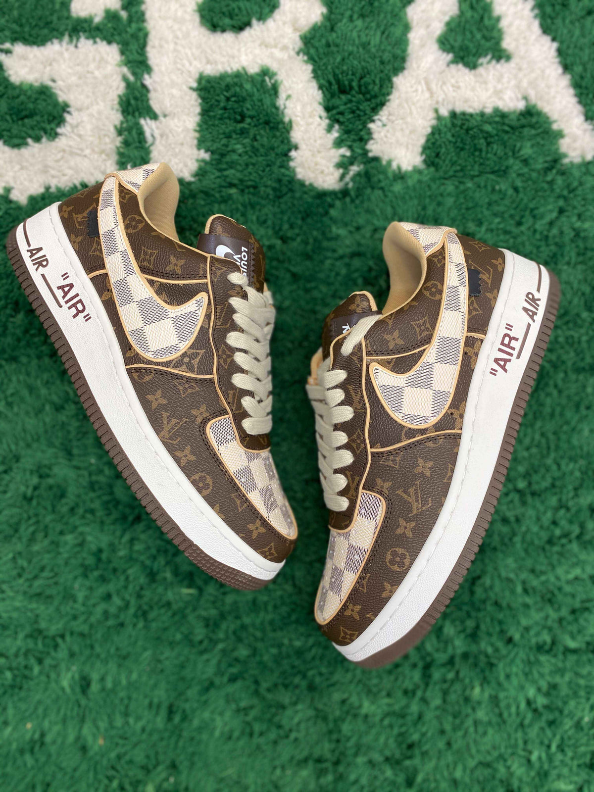 Air Force 1 Low by Virgil Abloh – Monogram & Damier Azur