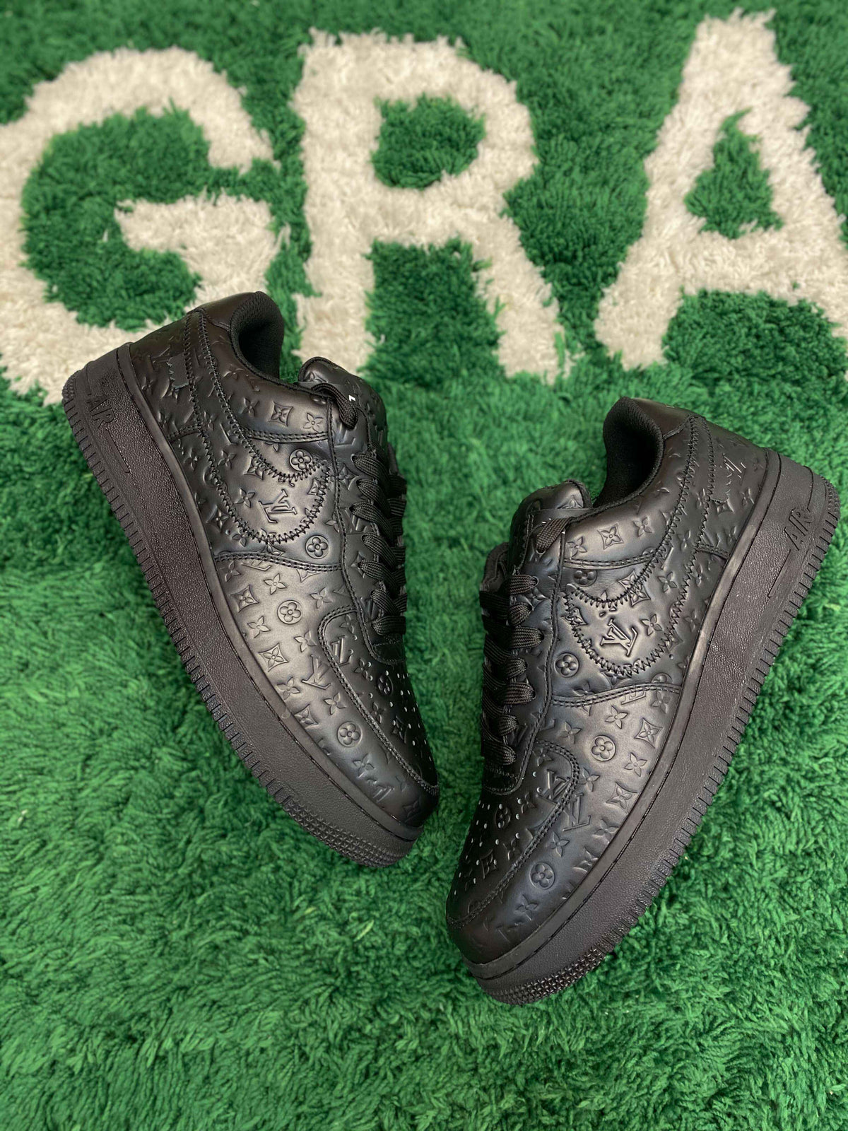 Air Force 1 Low by Virgil Abloh – Triple Black Monogram