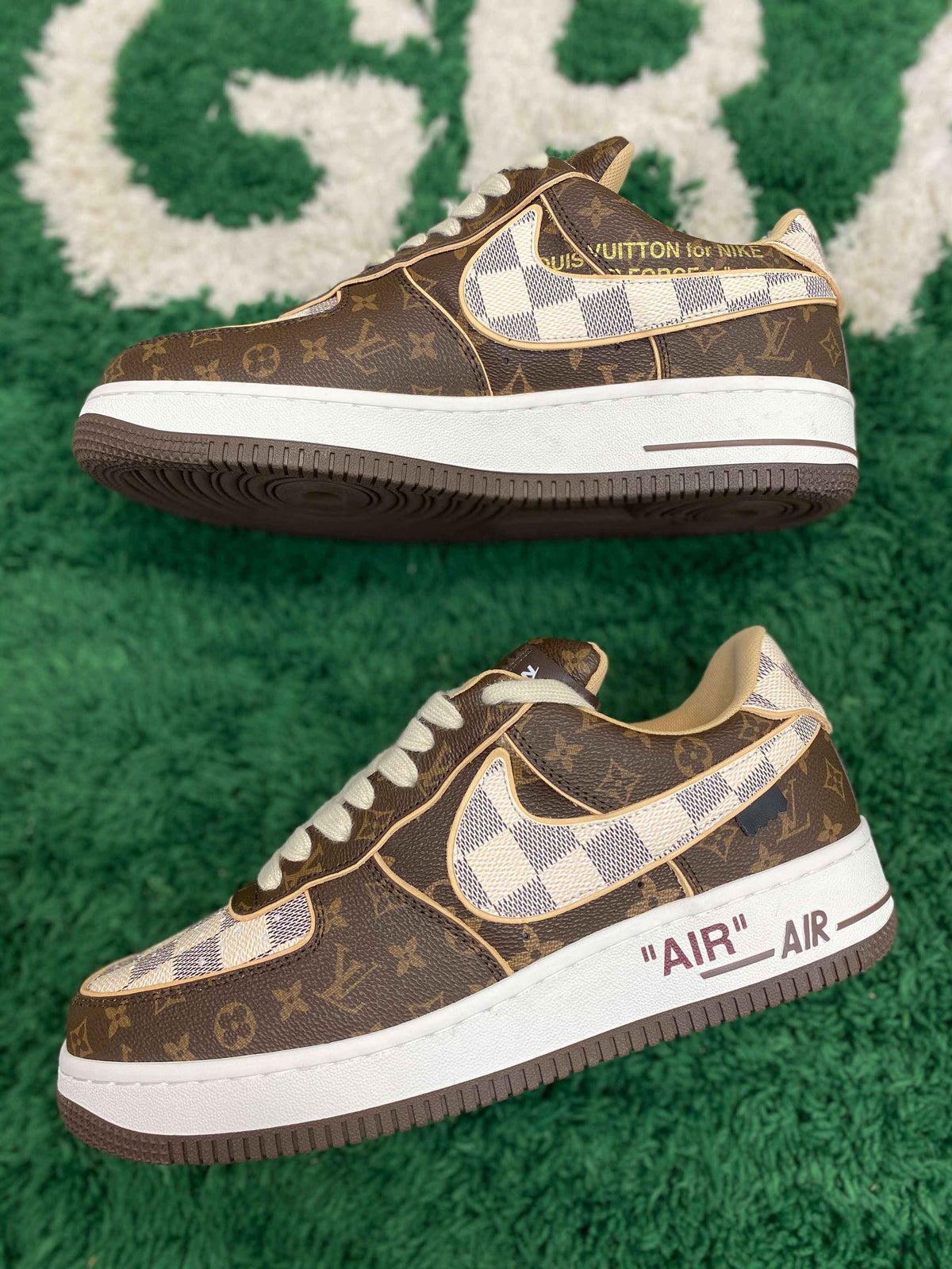 Air Force 1 Low by Virgil Abloh – Monogram & Damier Azur