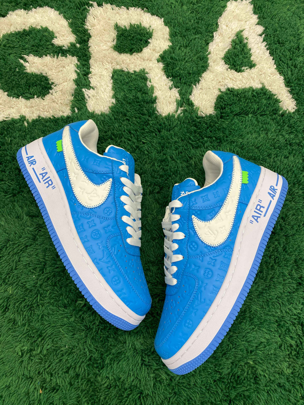 Air Force 1 Low by Virgil Abloh – University Blue Monogram