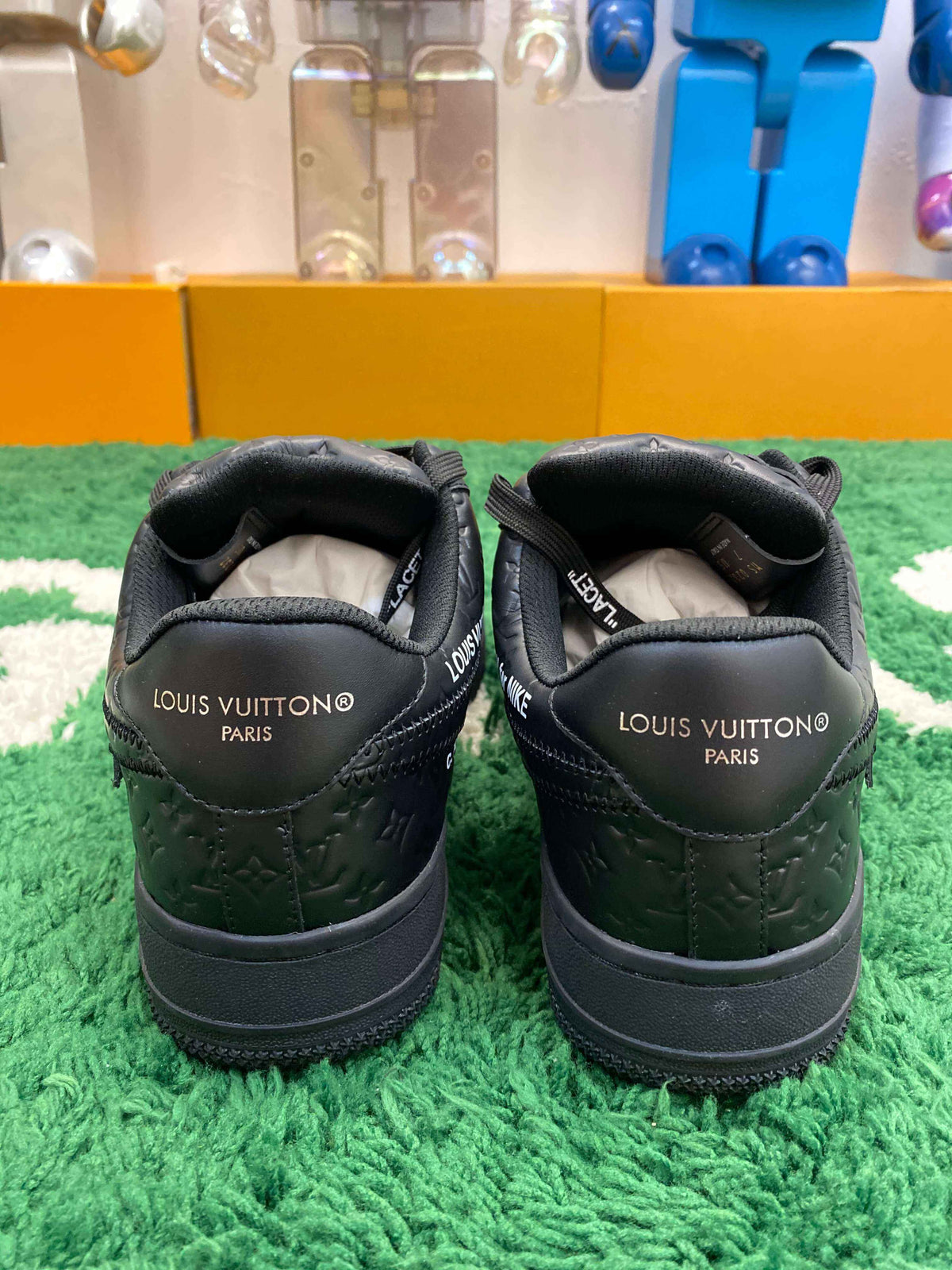 Air Force 1 Low by Virgil Abloh – Triple Black Monogram