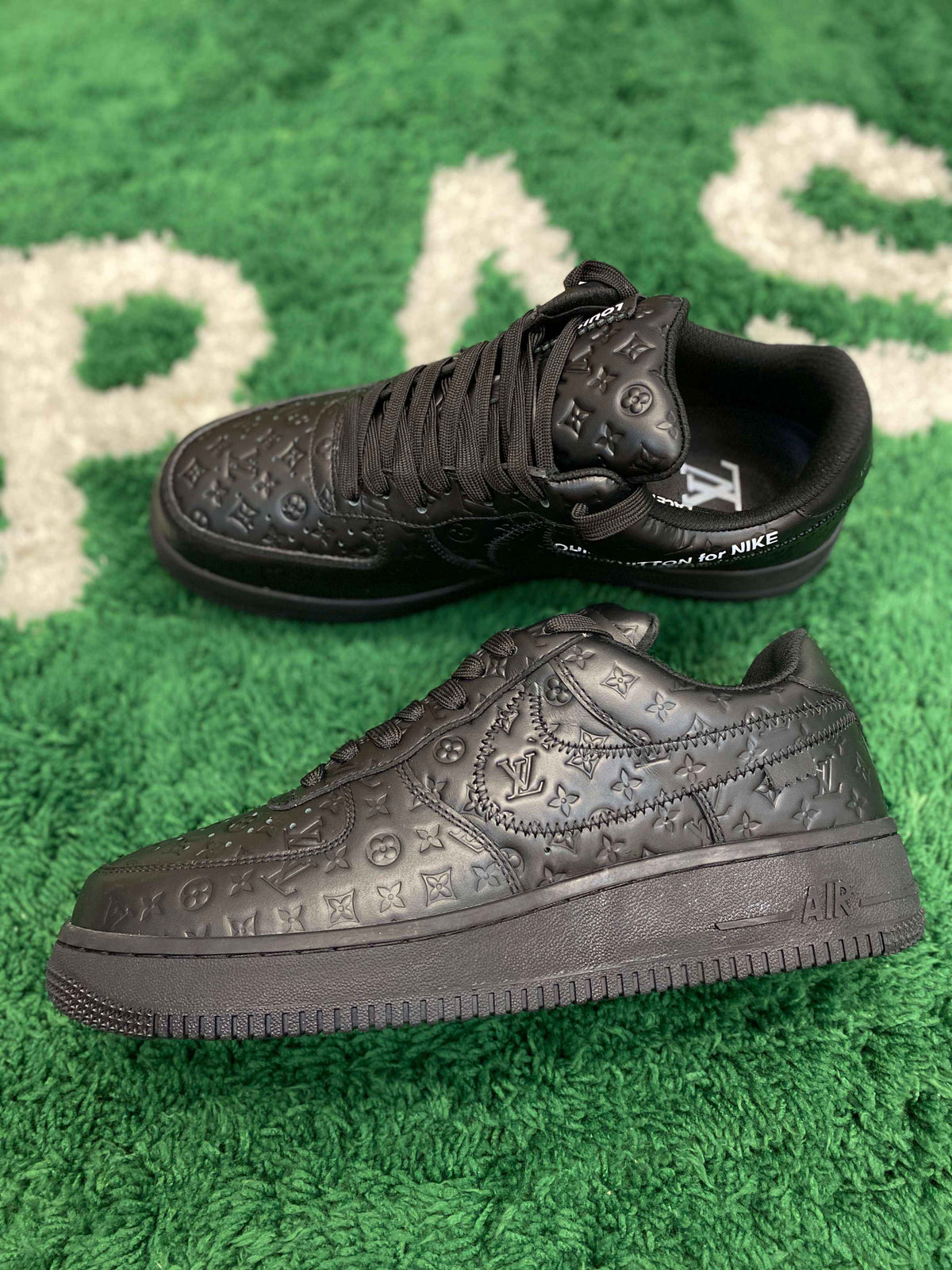 Air Force 1 Low by Virgil Abloh – Triple Black Monogram