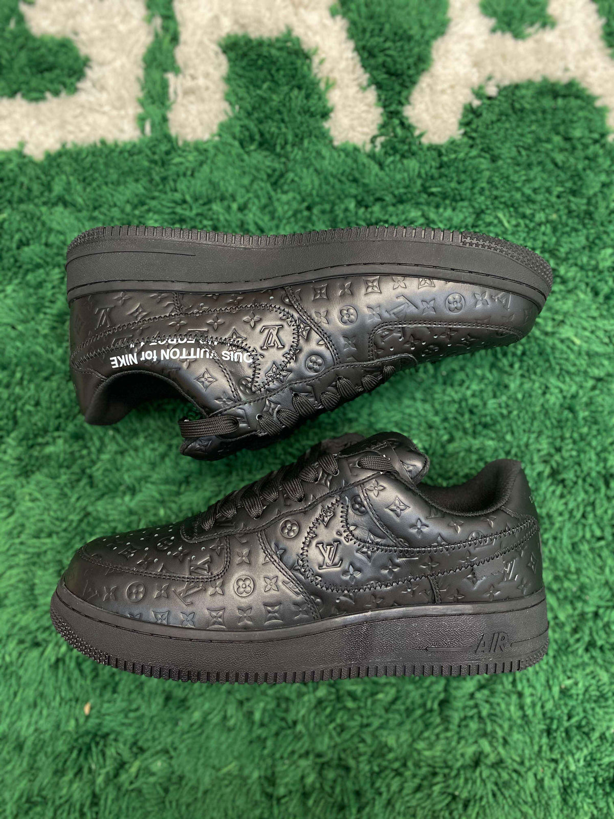 Air Force 1 Low by Virgil Abloh – Triple Black Monogram