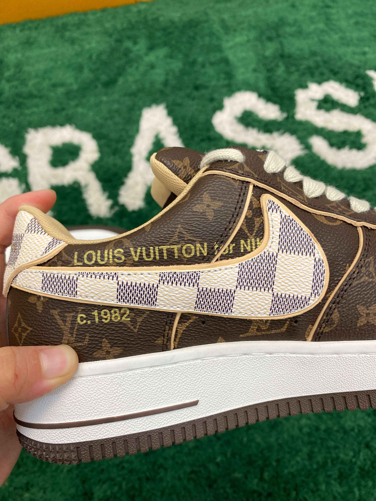 Air Force 1 Low by Virgil Abloh – Monogram & Damier Azur