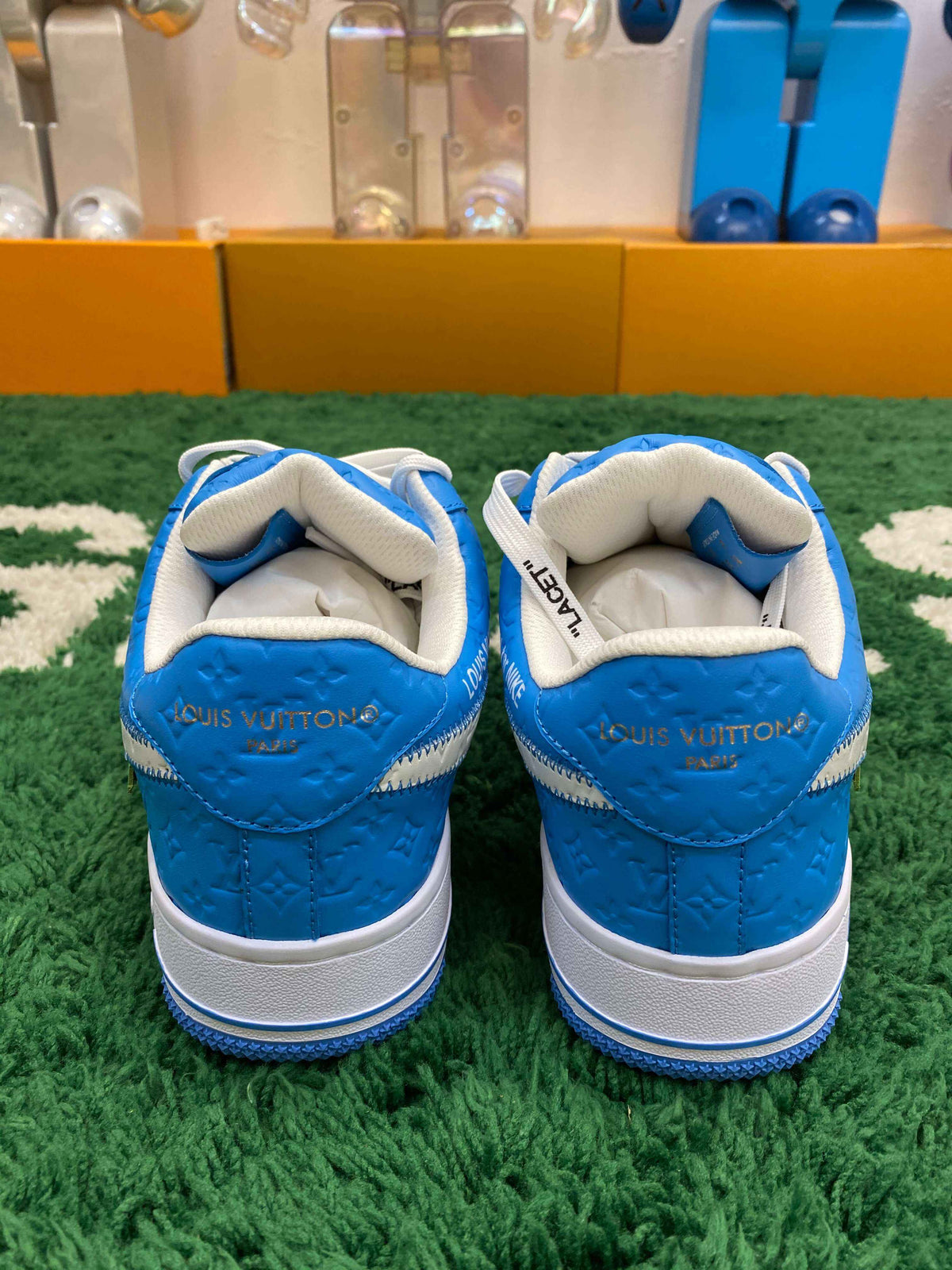 Air Force 1 Low by Virgil Abloh – University Blue Monogram