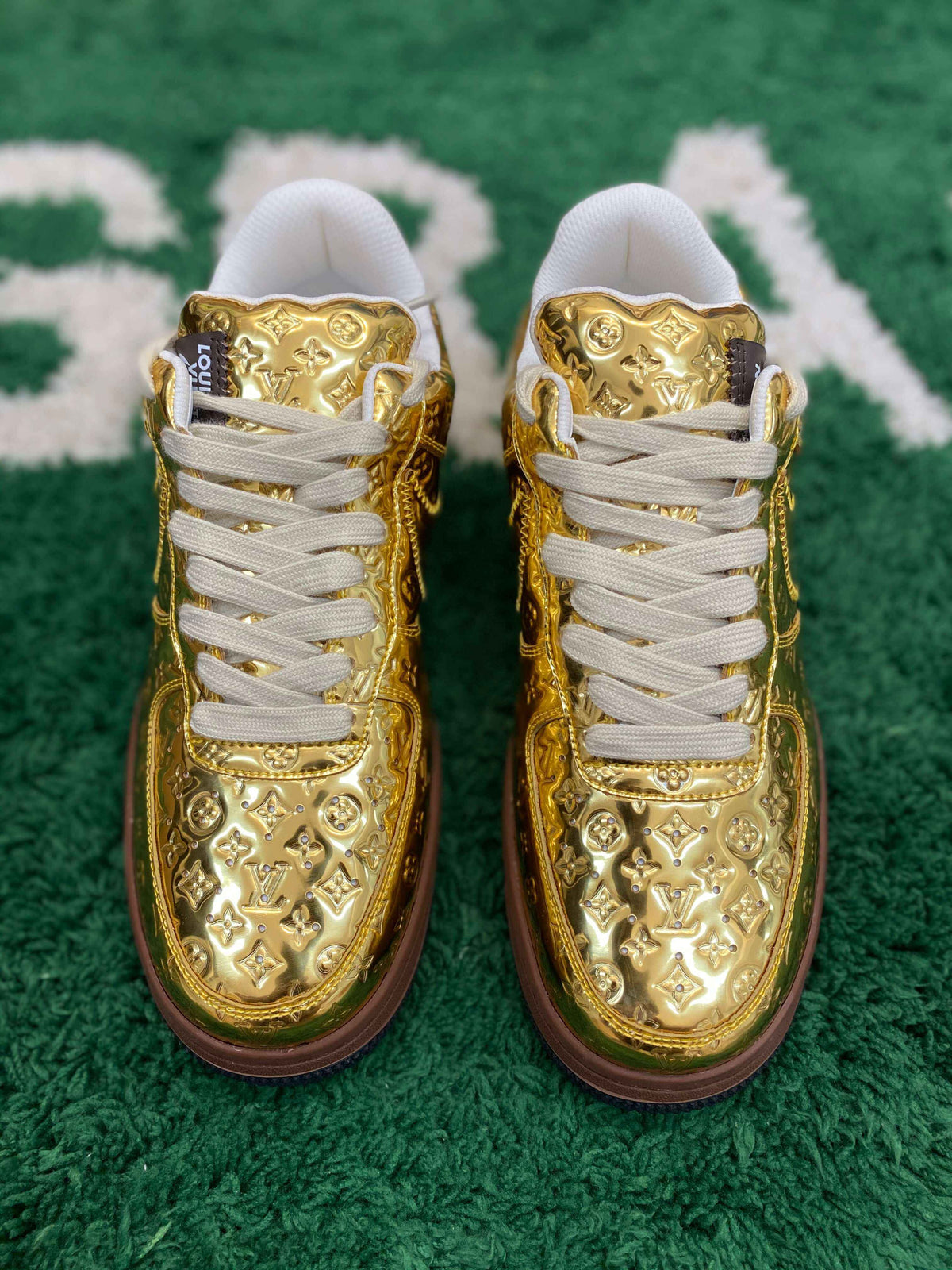 Air Force 1 Low by Virgil Abloh – Metallic Gold