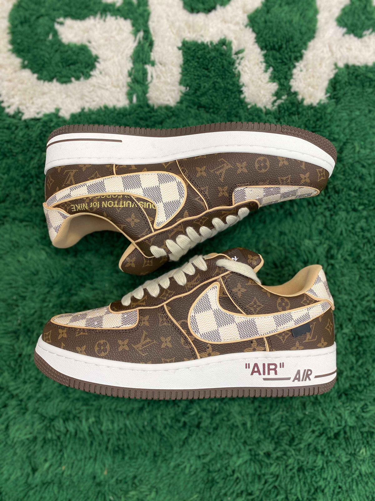 Air Force 1 Low by Virgil Abloh – Monogram & Damier Azur