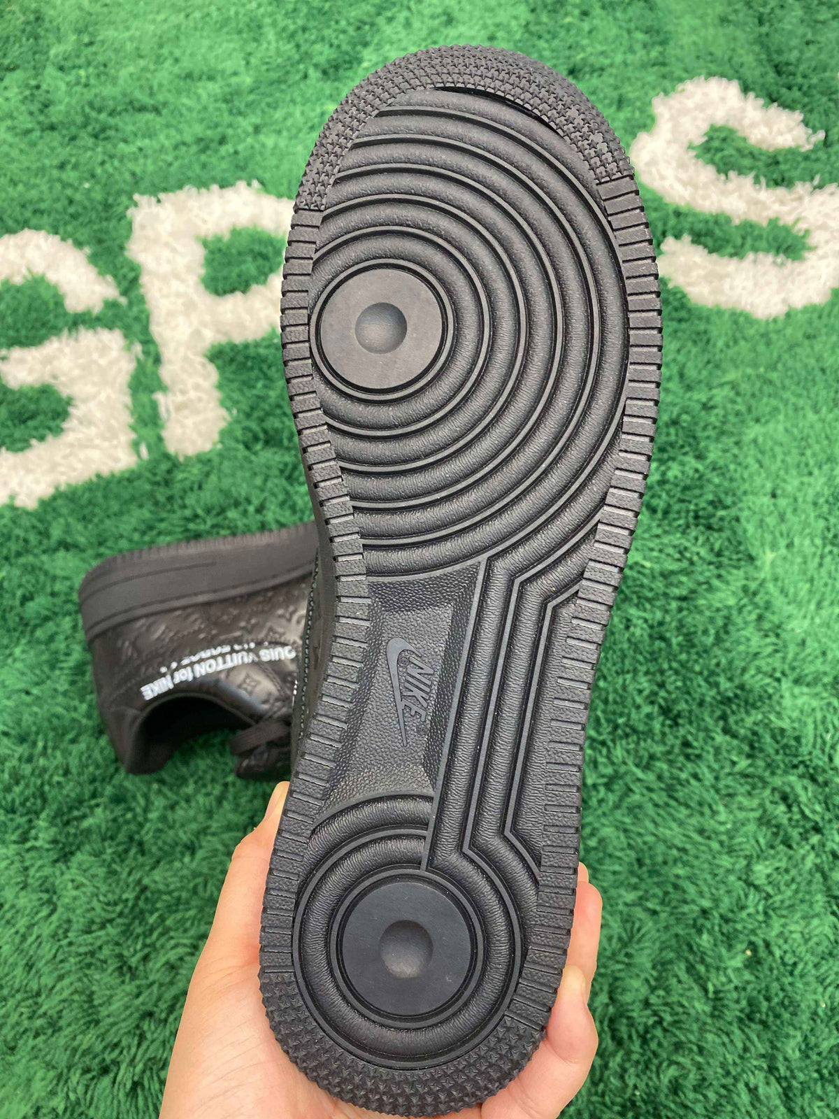 Air Force 1 Low by Virgil Abloh – Triple Black Monogram