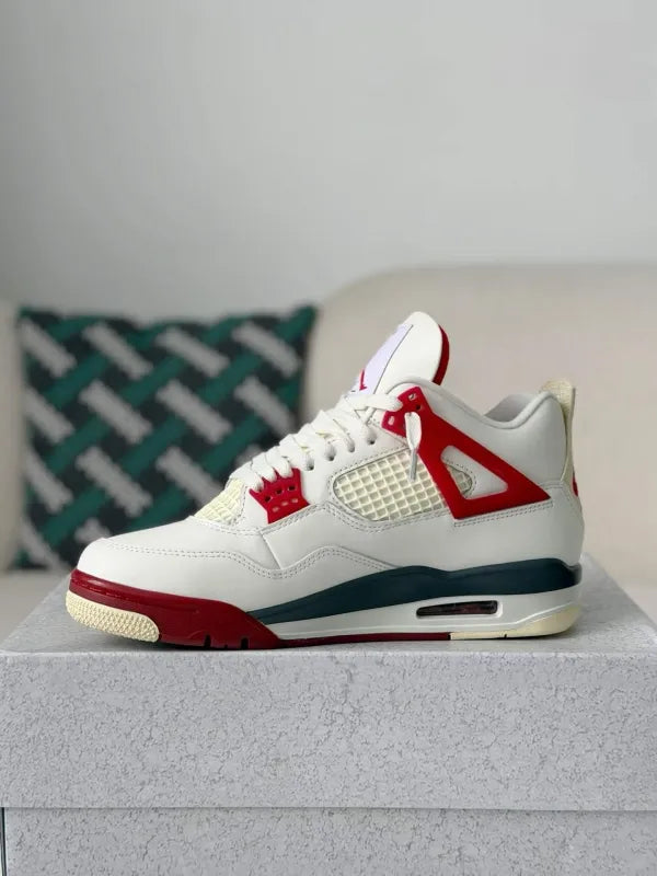 Nigel Sylvester x Air Jordan 4 Retro SP “Brick By Brick” - OMYGOODS