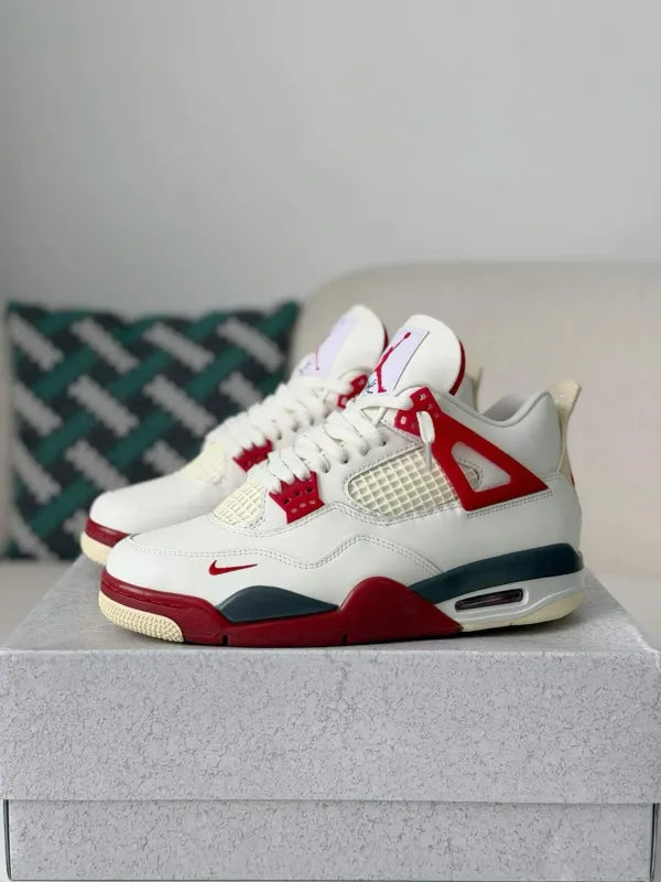 Nigel Sylvester x Air Jordan 4 Retro SP “Brick By Brick” - OMYGOODS