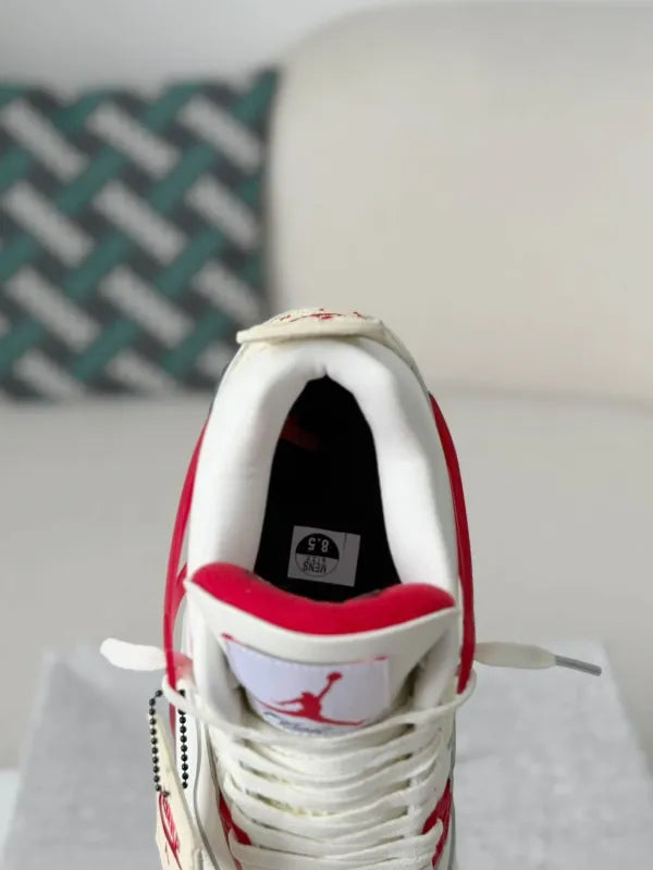 Nigel Sylvester x Air Jordan 4 Retro SP “Brick By Brick” - OMYGOODS