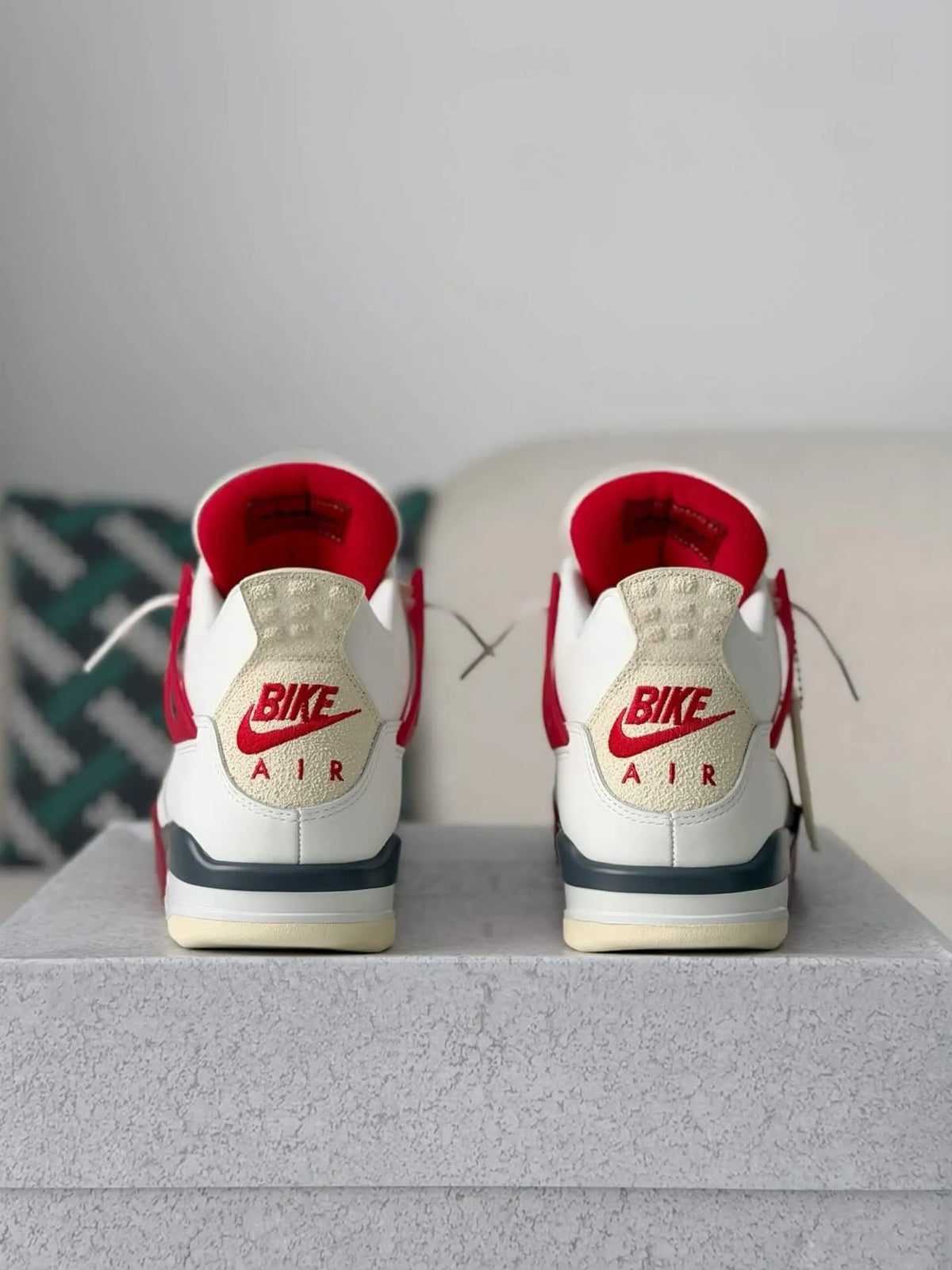 Nigel Sylvester x Air Jordan 4 Retro SP “Brick By Brick” - OMYGOODS