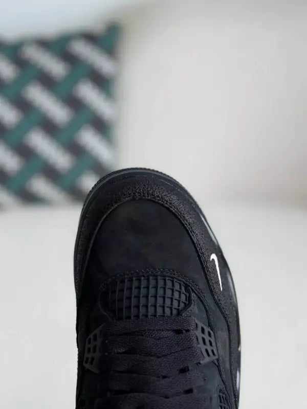 Nike Air Jordan 4 Retro x Nigel Sylvester Black Brick by Brick - OMYGOODS