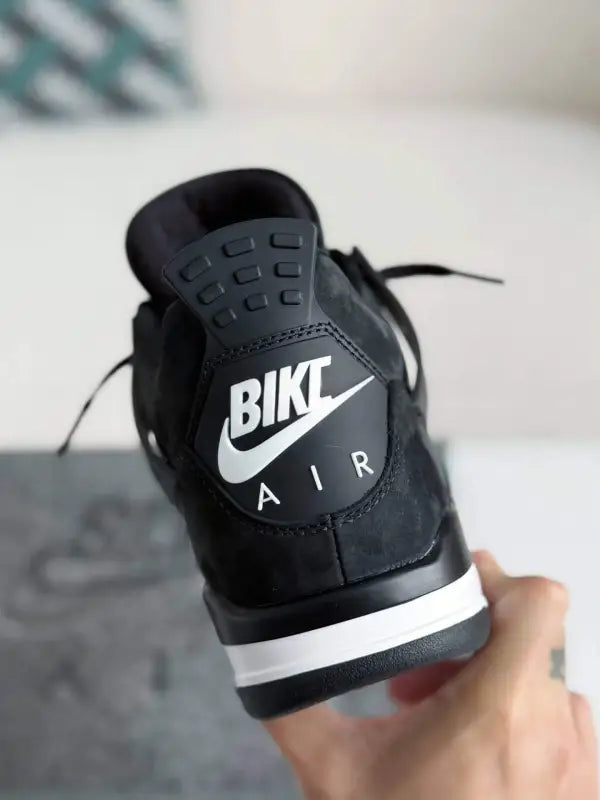 Nike Air Jordan 4 Retro x Nigel Sylvester Black Brick by Brick - OMYGOODS