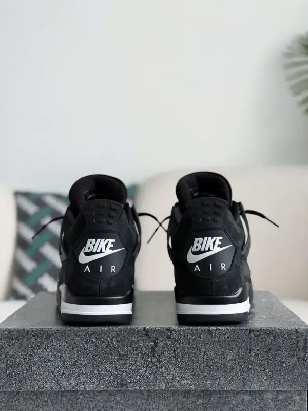 Nike Air Jordan 4 Retro x Nigel Sylvester Black Brick by Brick - OMYGOODS