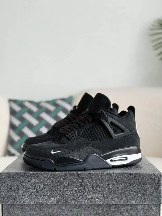 Nike Air Jordan 4 Retro x Nigel Sylvester Black Brick by Brick - OMYGOODS