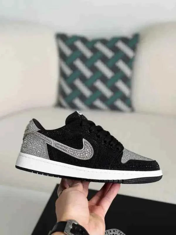 Swarovski x Air Jordan 1 Low OG - Elevate Your Sneaker Game