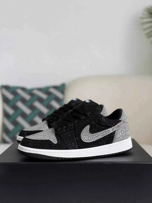Swarovski x Air Jordan 1 Low OG - Elevate Your Sneaker Game