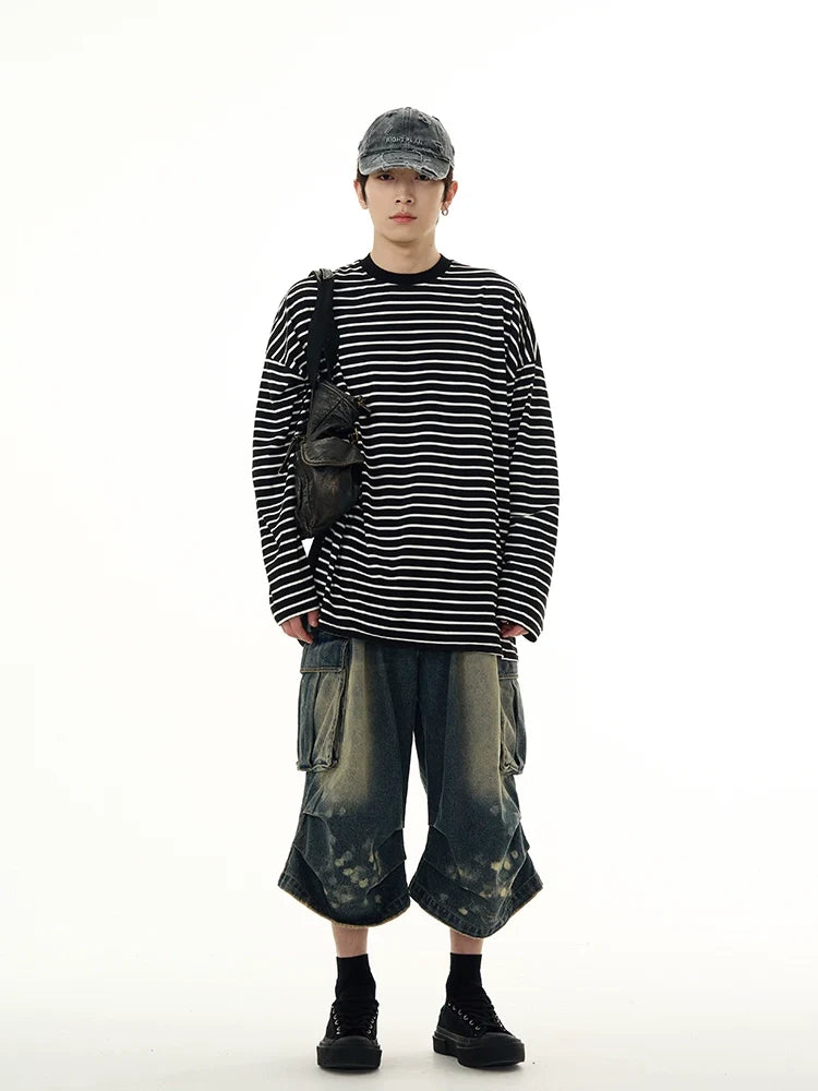 MonoWave Striped Street Tee - Notkicks