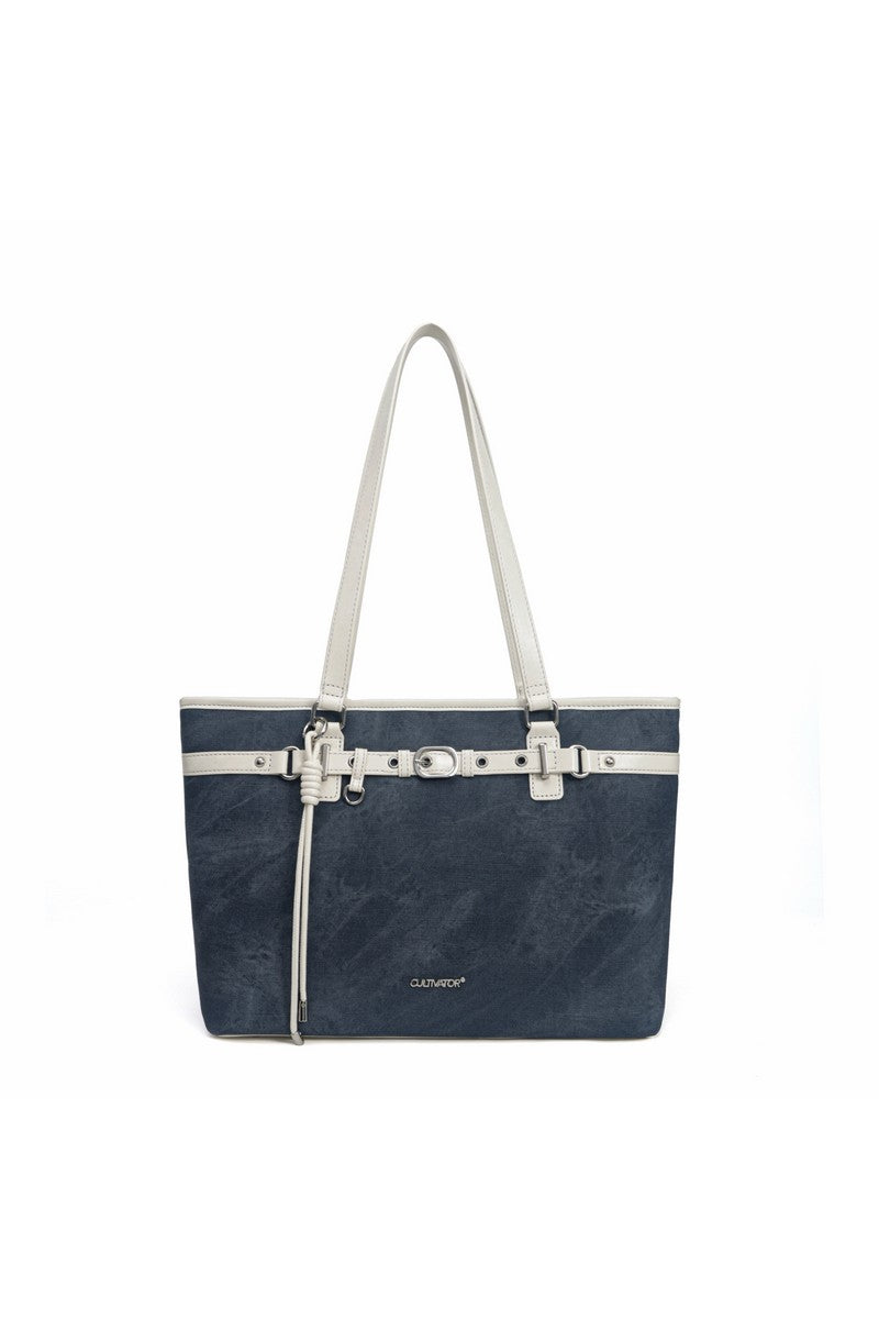 Large Basket Tote Bag - Notkicks