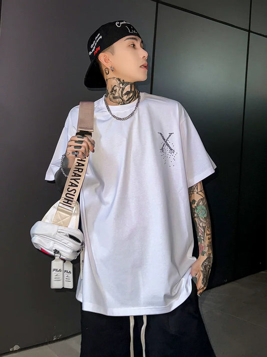 Crossfade Pixel‑X Graphic Tee - Notkicks