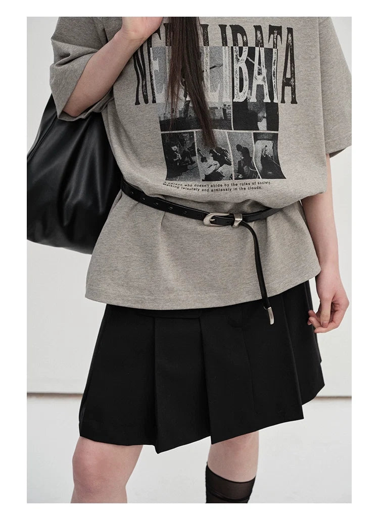 Photo Print Color Tee - Notkicks