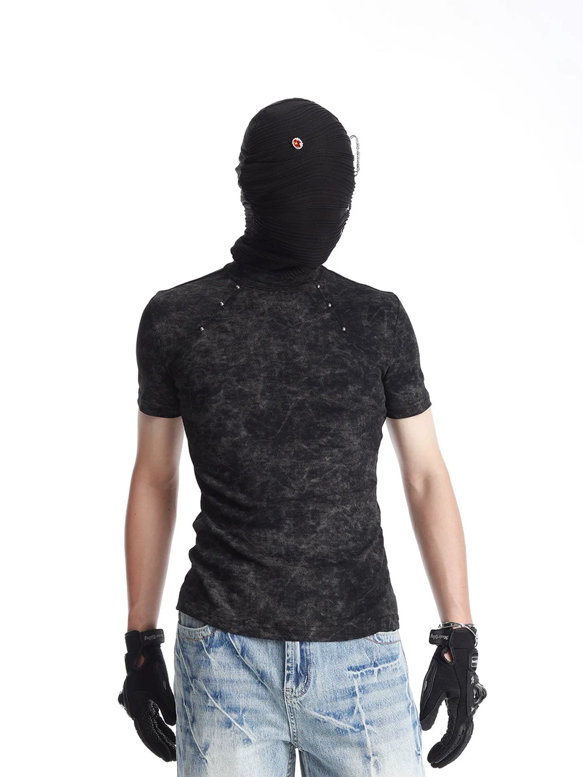 Shadowstone Washed Fitted Tee - Notkicks