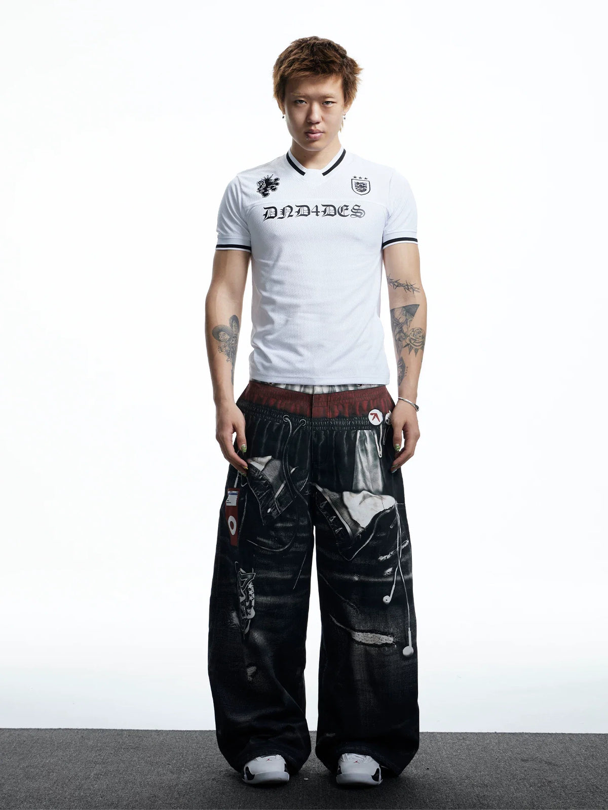 Football Jersey Mesh T-Shirt - Notkicks
