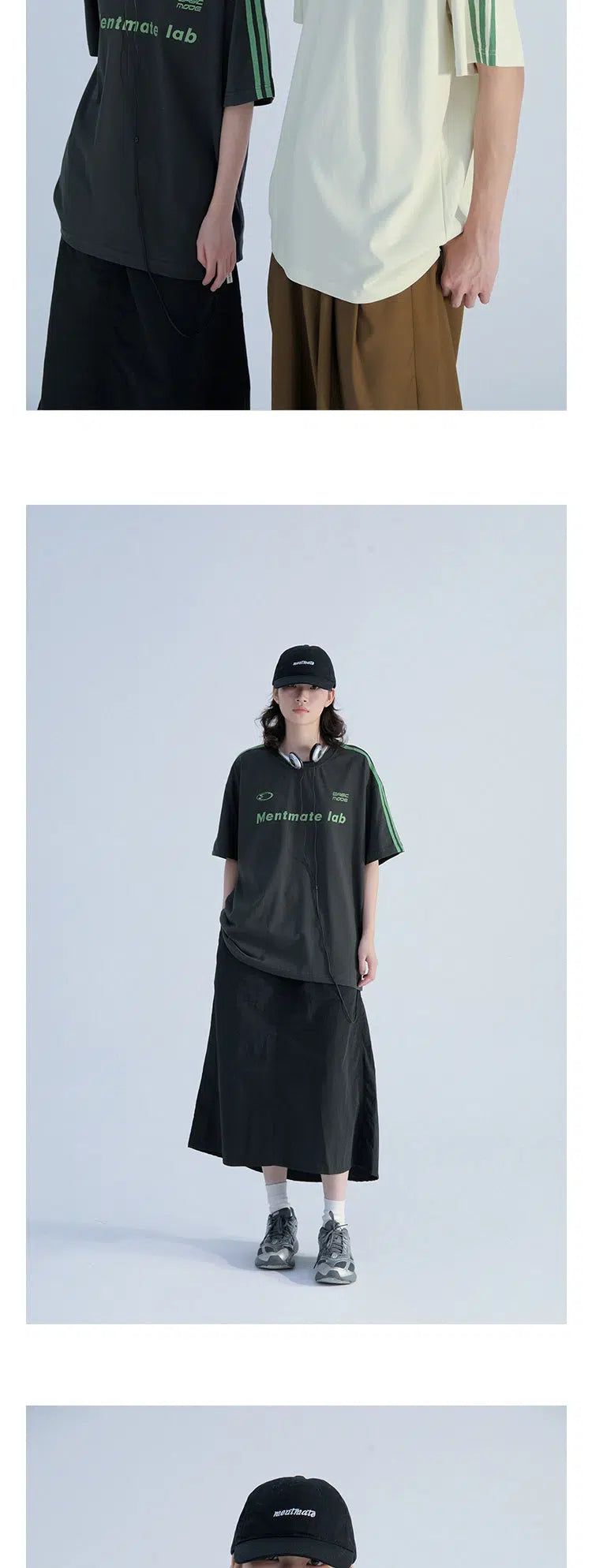 Casual T-Shirt With Contrast Detail - Notkicks