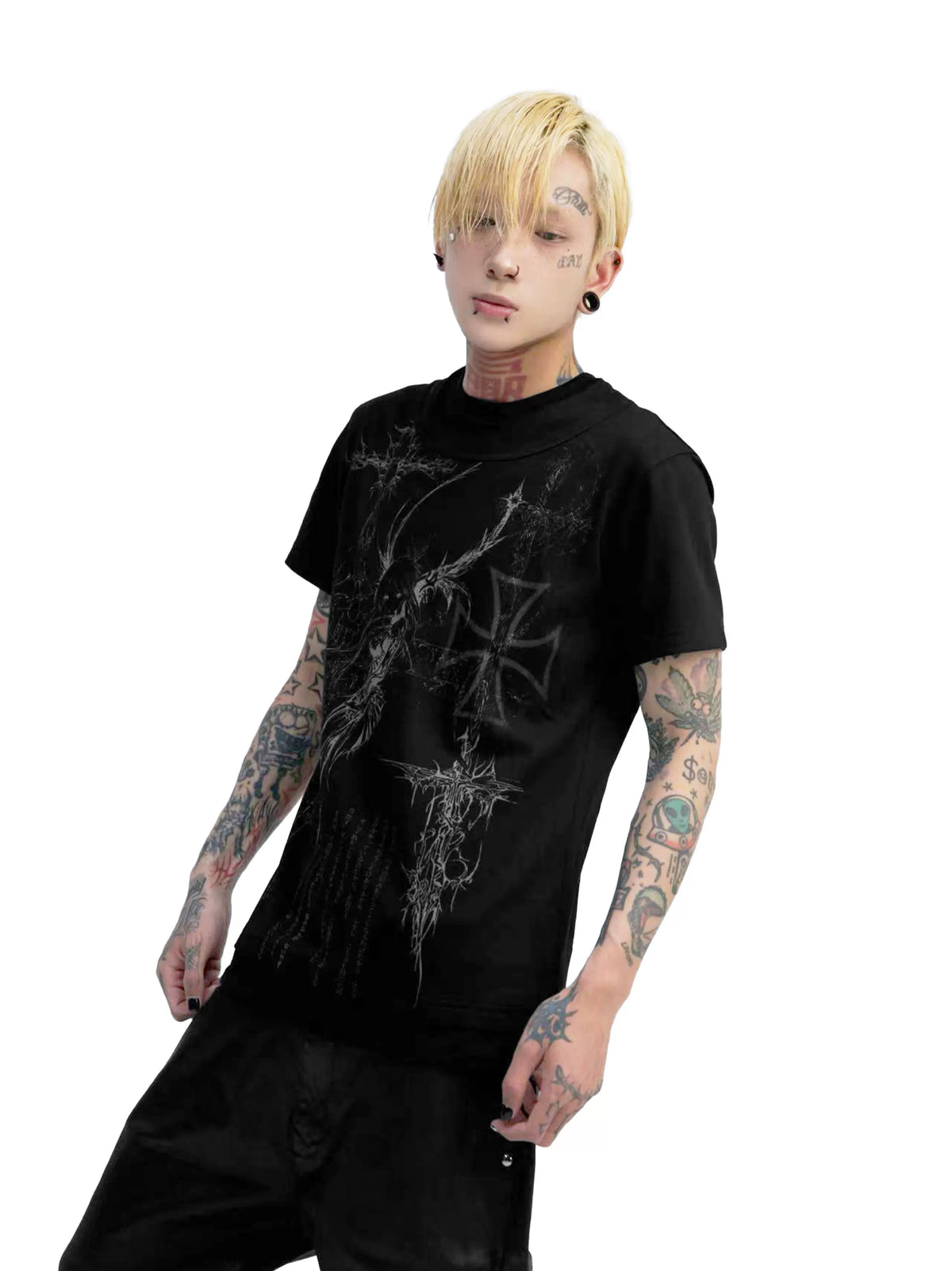 Vortex Seraph Chaos Graphic Tee - Notkicks