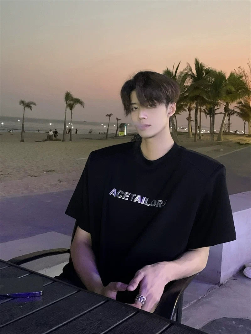 Oversized Logo Tee - Notkicks